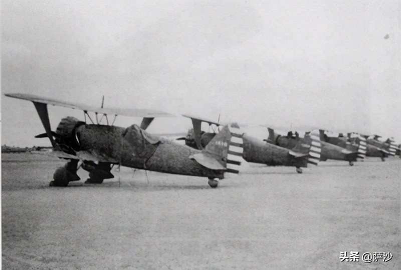 1939年的中国战斗机,中国抗日双翼轰炸机