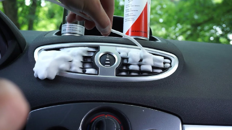 车载空调制冷效果差怎么处理,车载空调制冷怎么操作