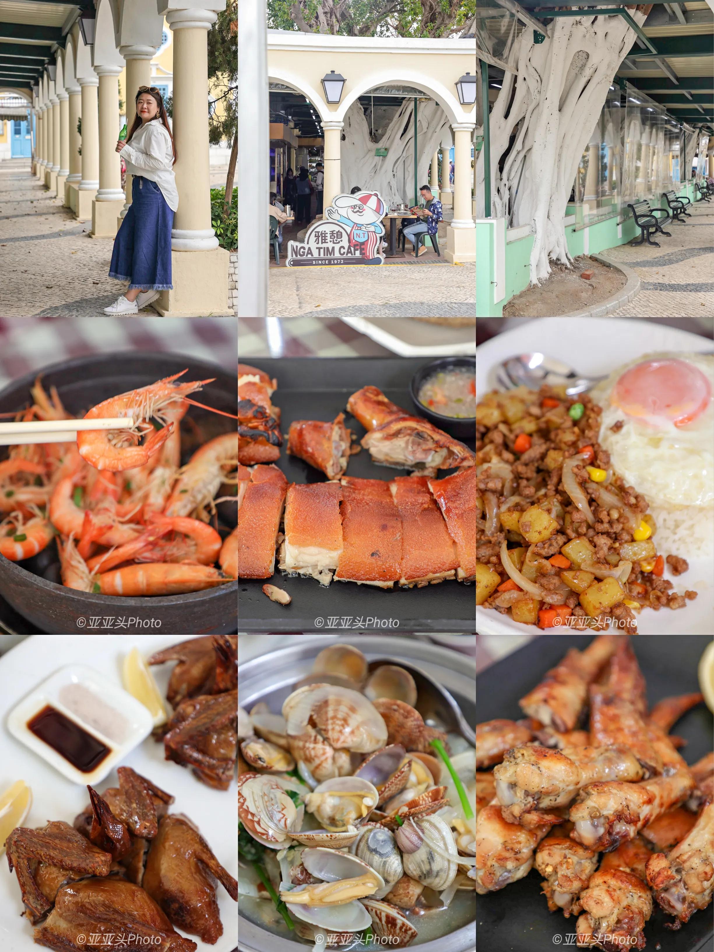 澳门铁塔美食攻略,澳门打卡美食