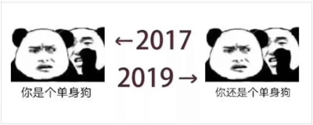 被2017到2019刷屏,朋友圈被2017到2019刷屏了