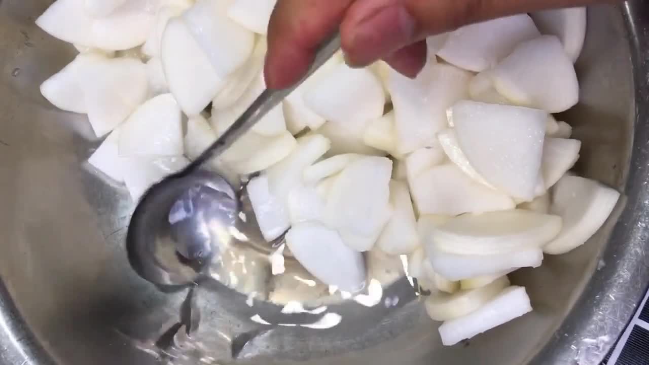 萝卜泡菜酸甜没有小米辣,萝卜泡菜怎么腌制好吃脆爽