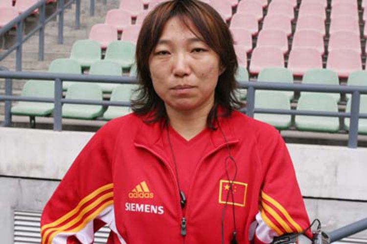 中国女足的马拉多纳,她被誉为中国女篮第一美女