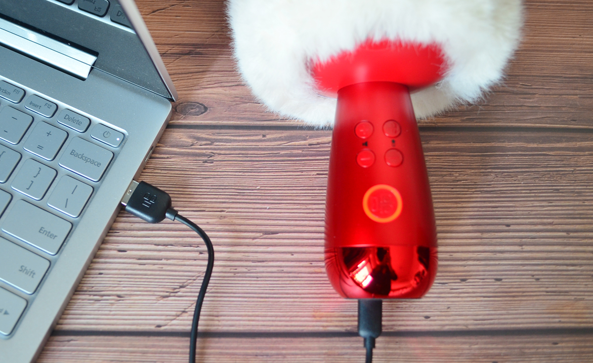 唱吧无线麦克风小巨蛋g2504b星球款,唱吧k歌宝小巨蛋麦克风g2pro