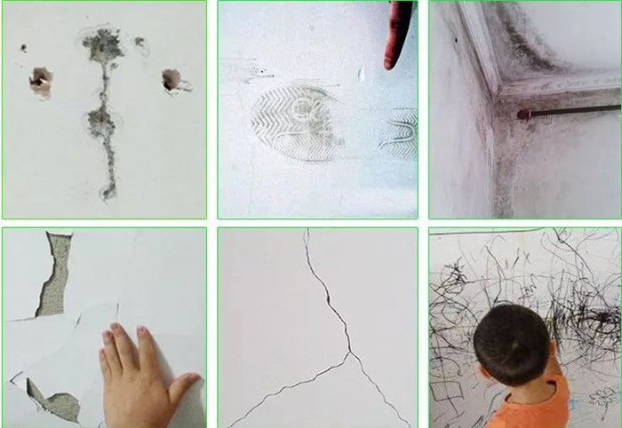 晨阳水漆补墙,滚刷墙面修补漆晨阳