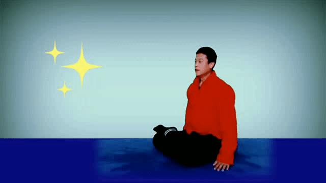 7种盘‘盘腿’练习花絮小动作、强健双腿、锻炼全身