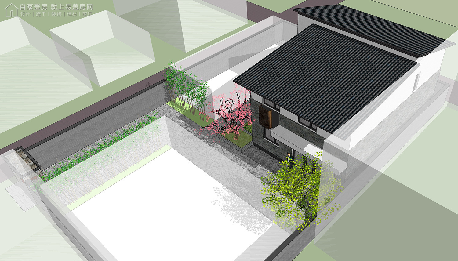 赵县民宿钟点房,河北乡村民宿设计效果