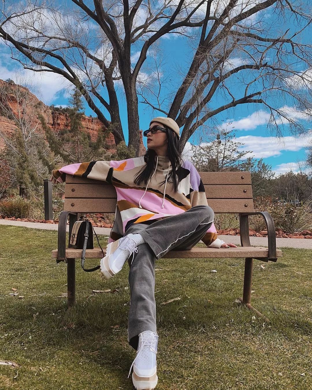 韩国撞脸宋慧乔的年轻女明星,长相甜美撞脸宋慧乔