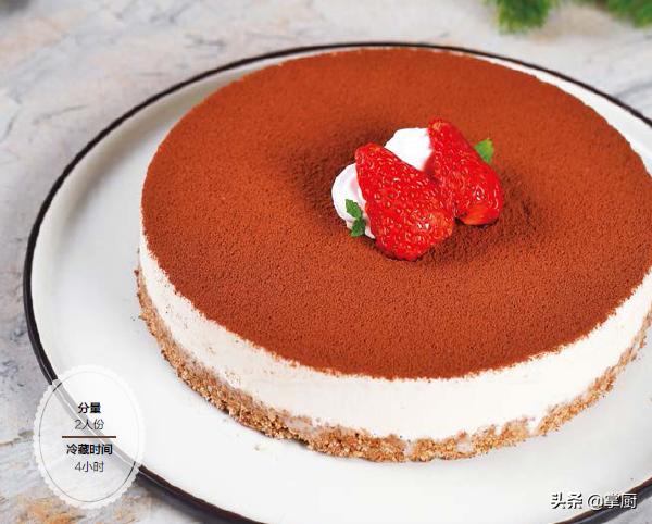 不同口味的慕斯方形教程,简单易做的慕斯