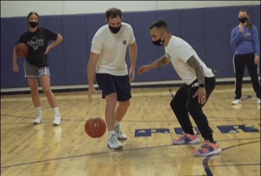 试探步怎么防守,试探步突破怎么启动快