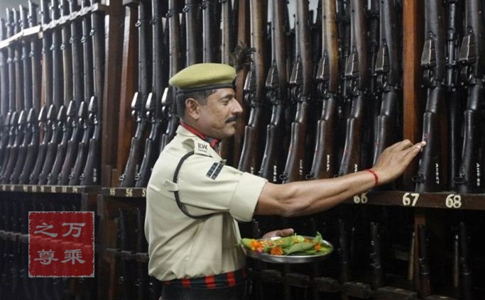 一代名枪汉阳造,印度英萨斯步枪缺点