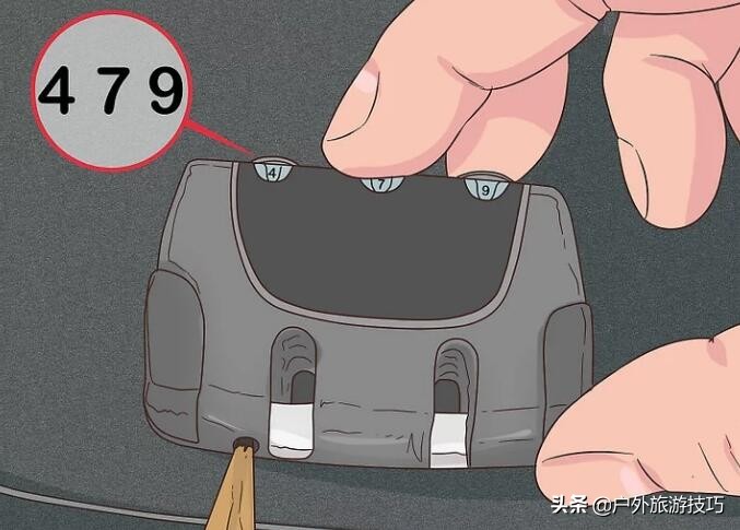 瑞士军刀行李箱密码重置,行李箱密码忘了怎么重置简单