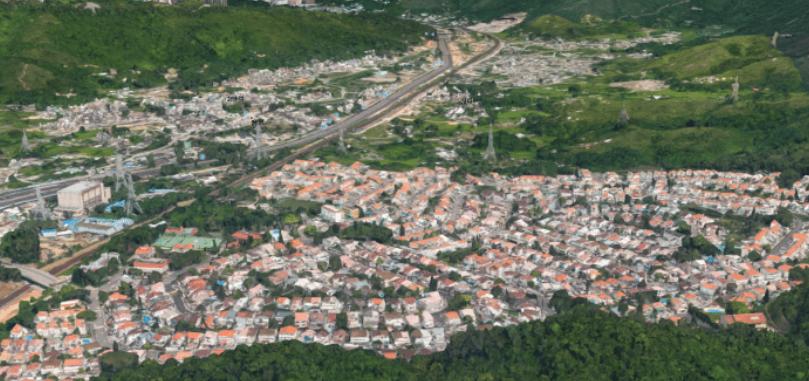 香港大部分土地空置，全民挤在6.9%空间里，难怪房价这么高