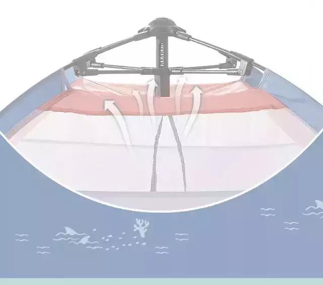 儿童户外小帐篷折叠,怎么收起儿童帐篷