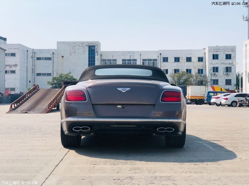 成都宾利欧陆gtw12mulliner落地价,宾利欧陆gt敞篷版硬顶版展示