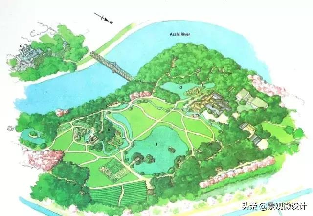 日本最有名枯山水庭院,日本枯山水效果图