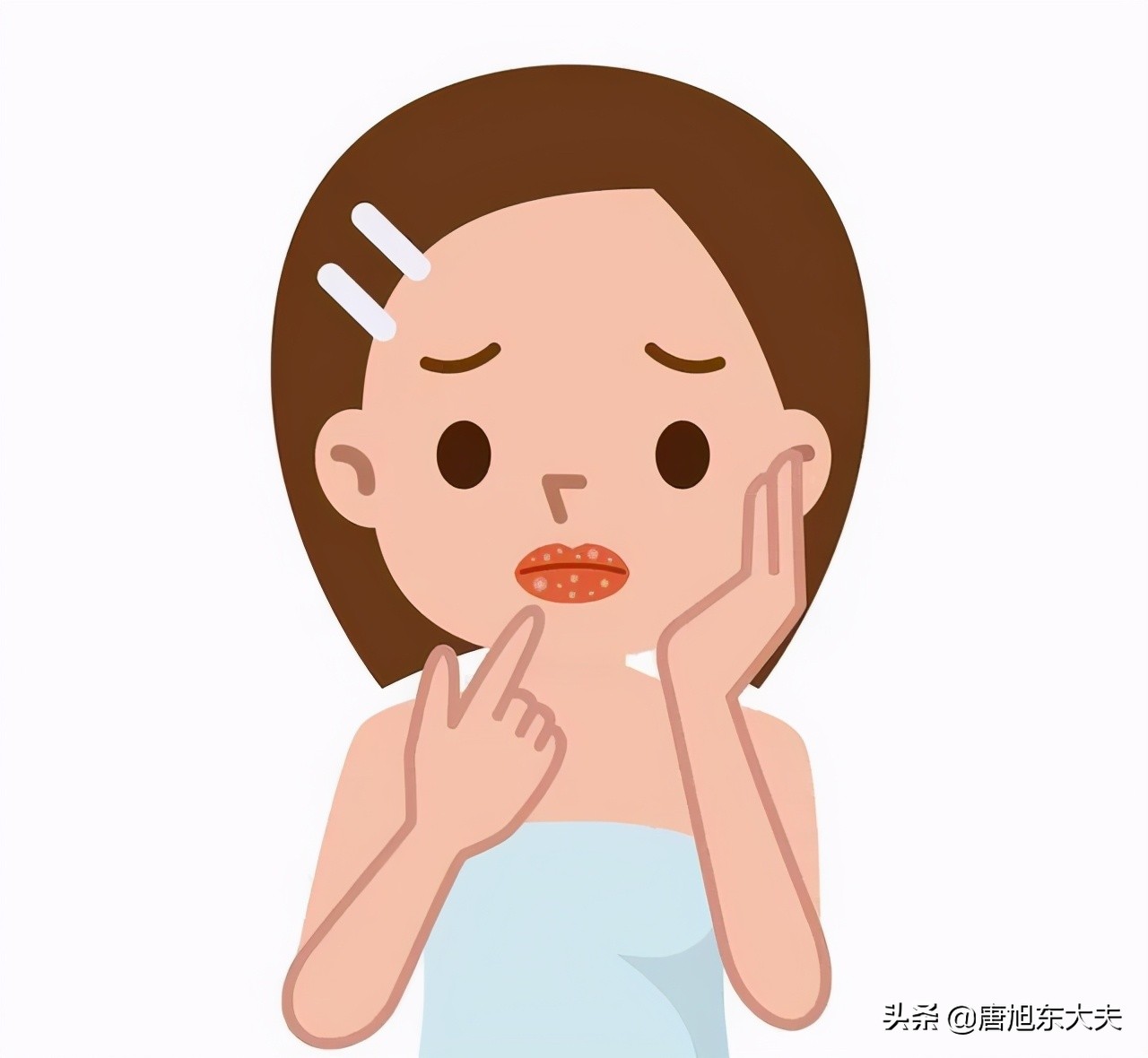 血小板减少出现口腔血泡的处理,血小板减少嘴巴有血泡