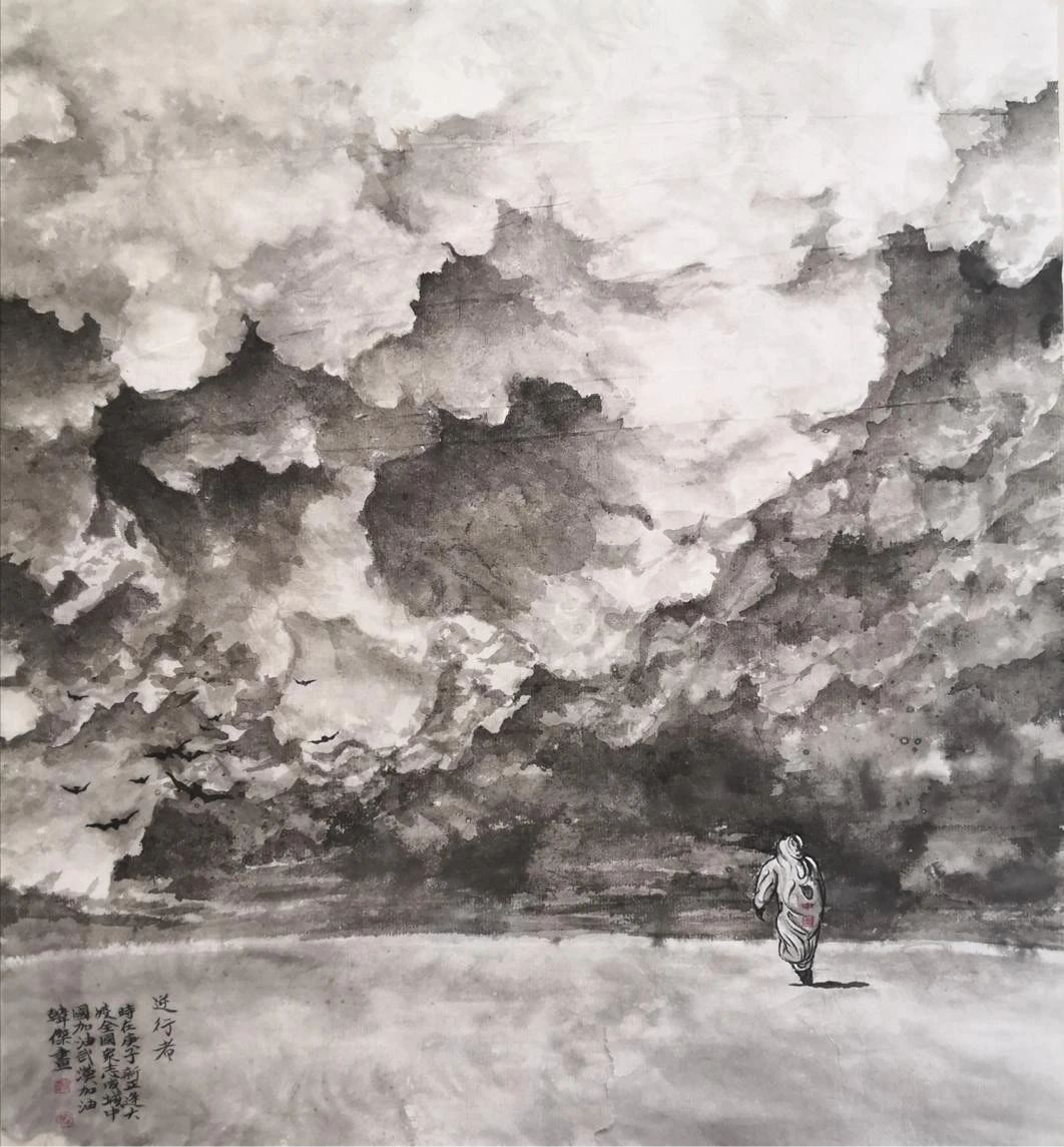 特别专题丨封闭期的艺术家们（五）