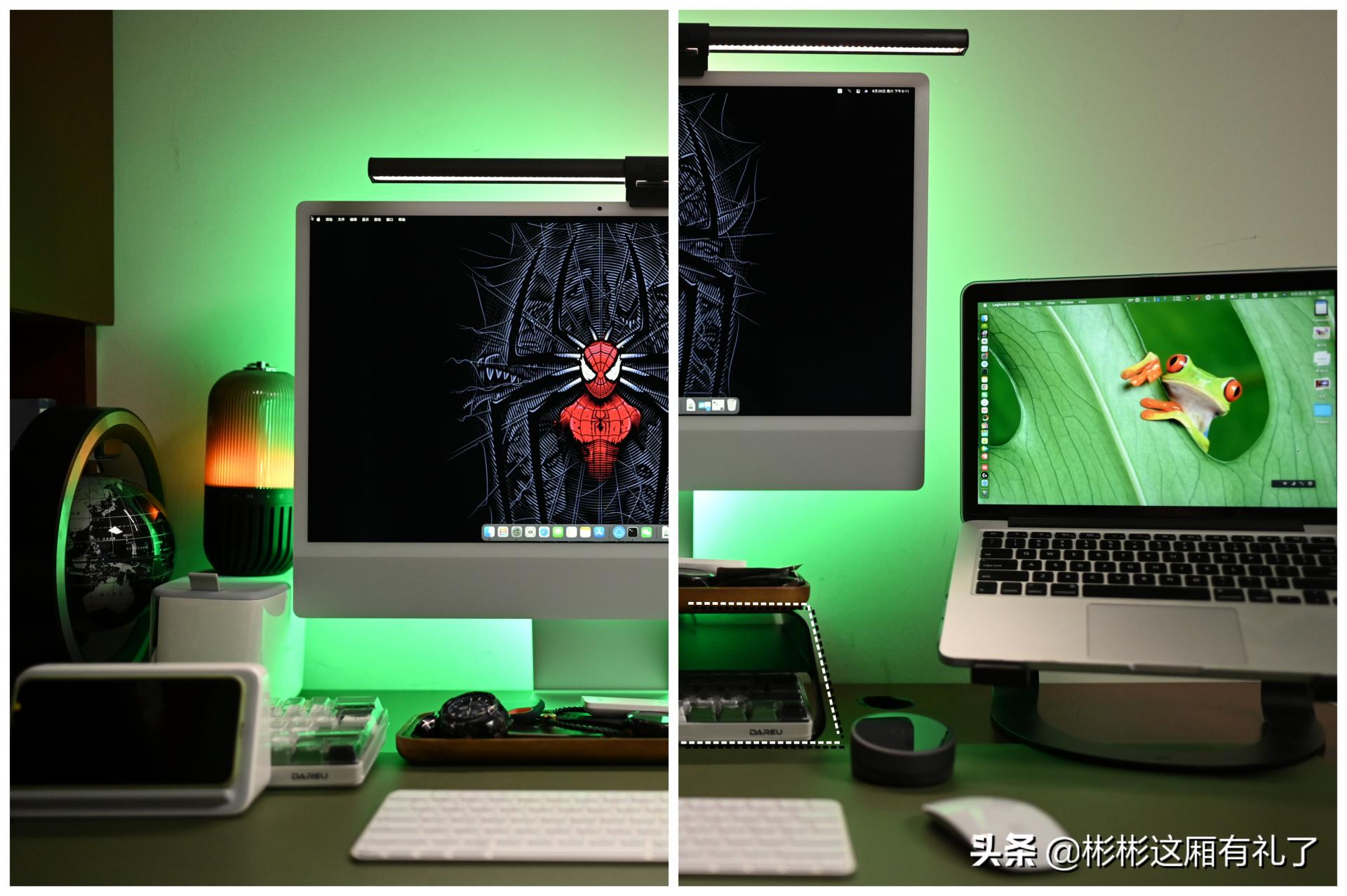 一根线都没有的终极桌面,M1版iMac配件分享(一)