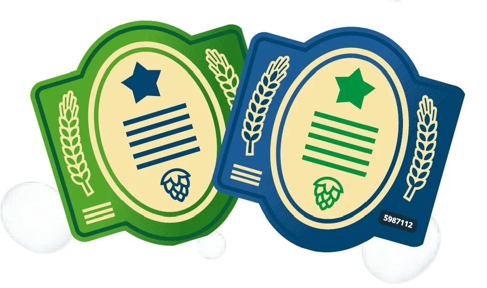 节气酒喷码,酒类标志说明