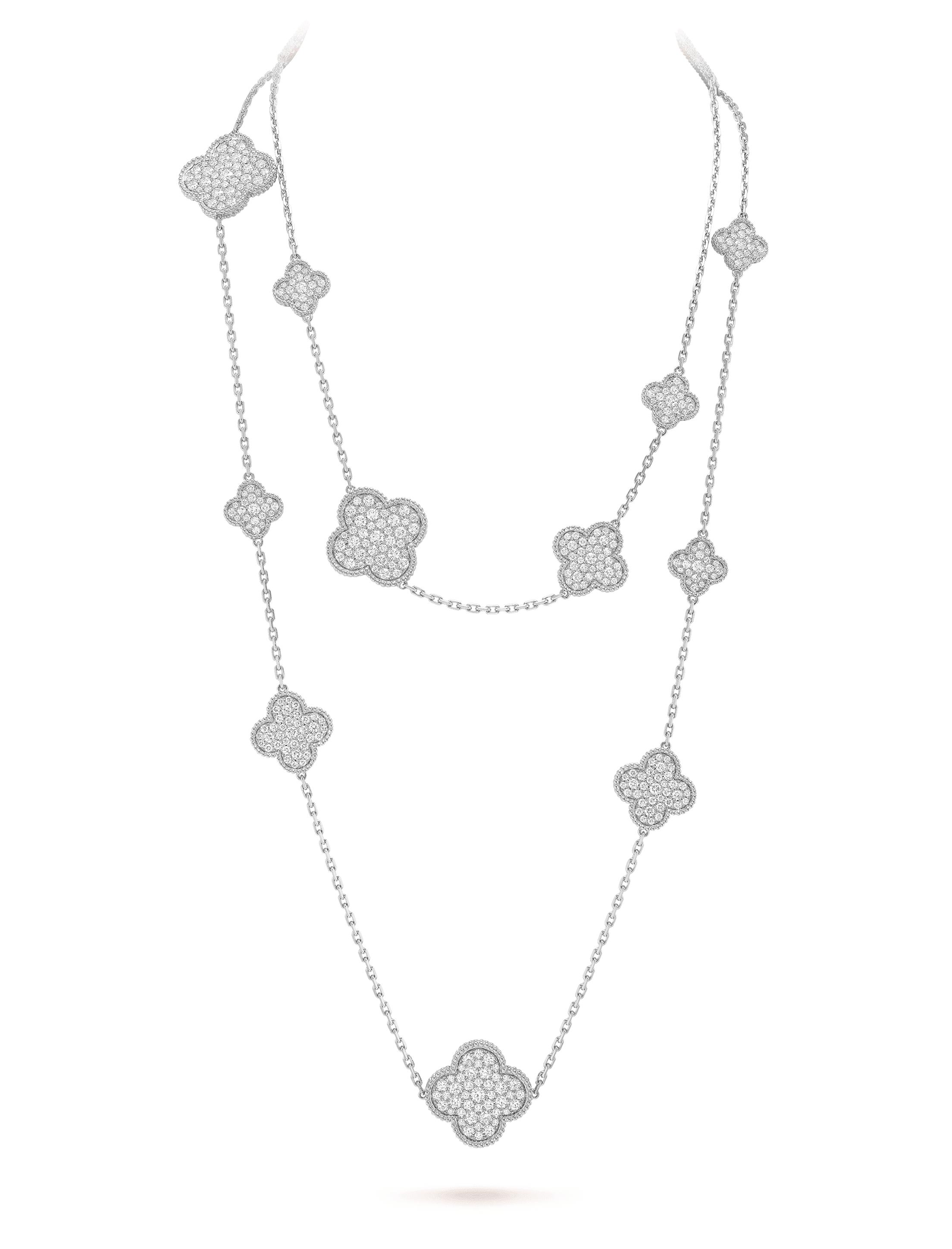 四叶草项链梵克雅宝工厂店,四叶草项链梵克雅宝商标