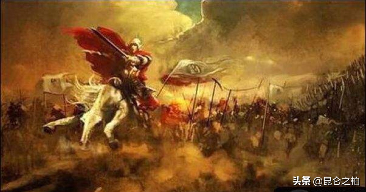 自毁后路，失败只有死？他的部属愿意勇猛向前？