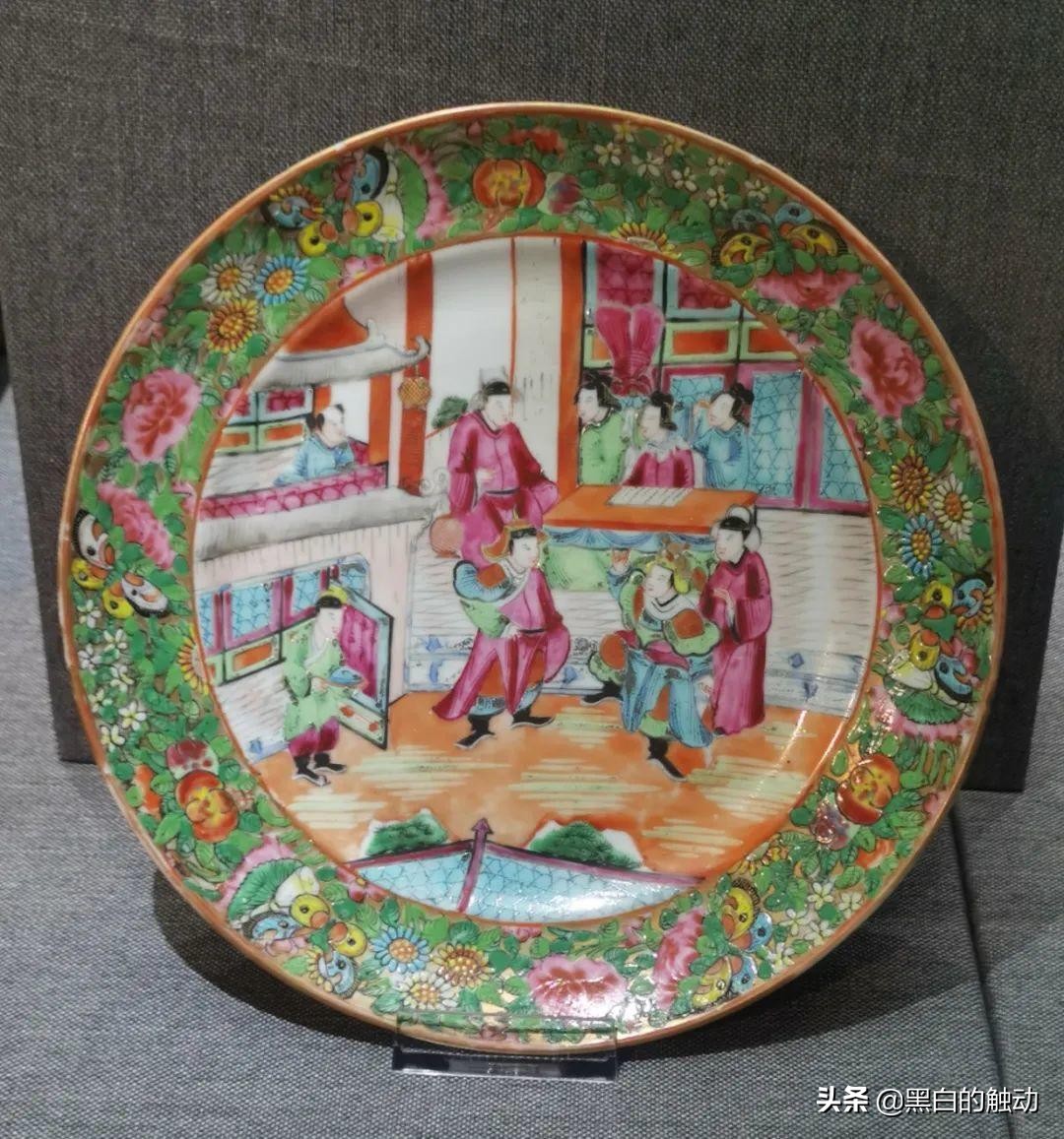 欧洲皇室专用瓷器,欧洲领主用骑兵换瓷器