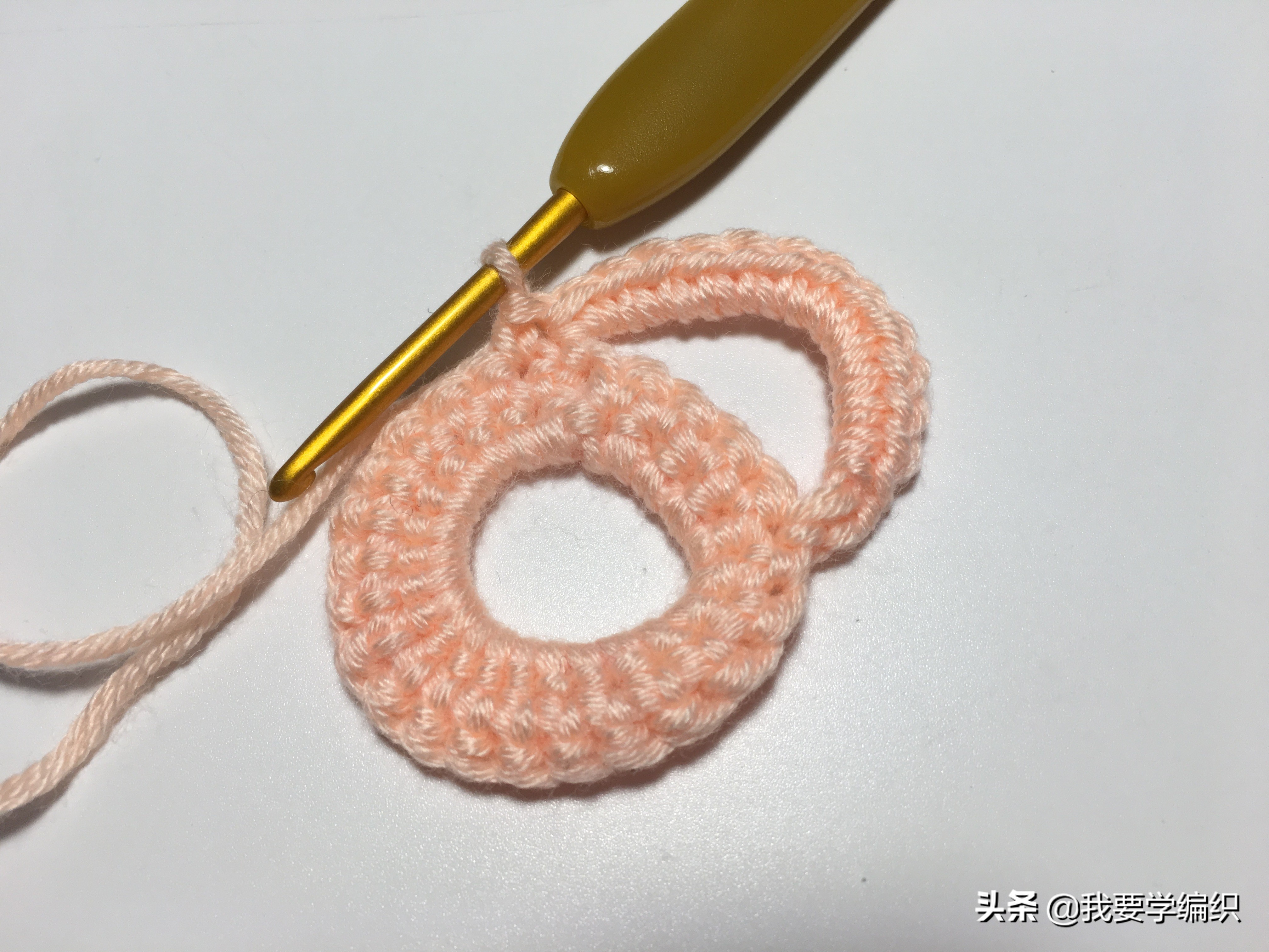 8字环带锁扣,带锁扣的8字环