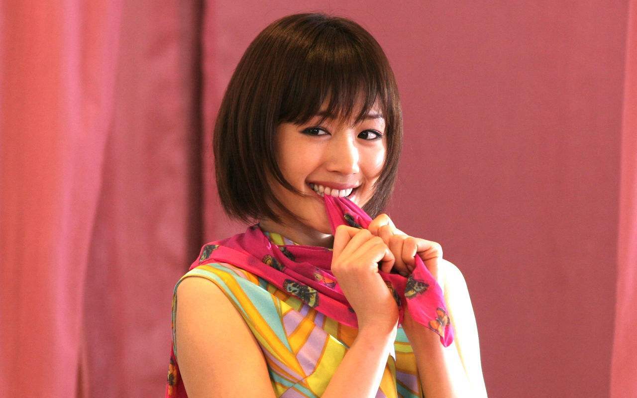 日本美女排行新垣结衣,日本女明星神仙颜值新垣结衣