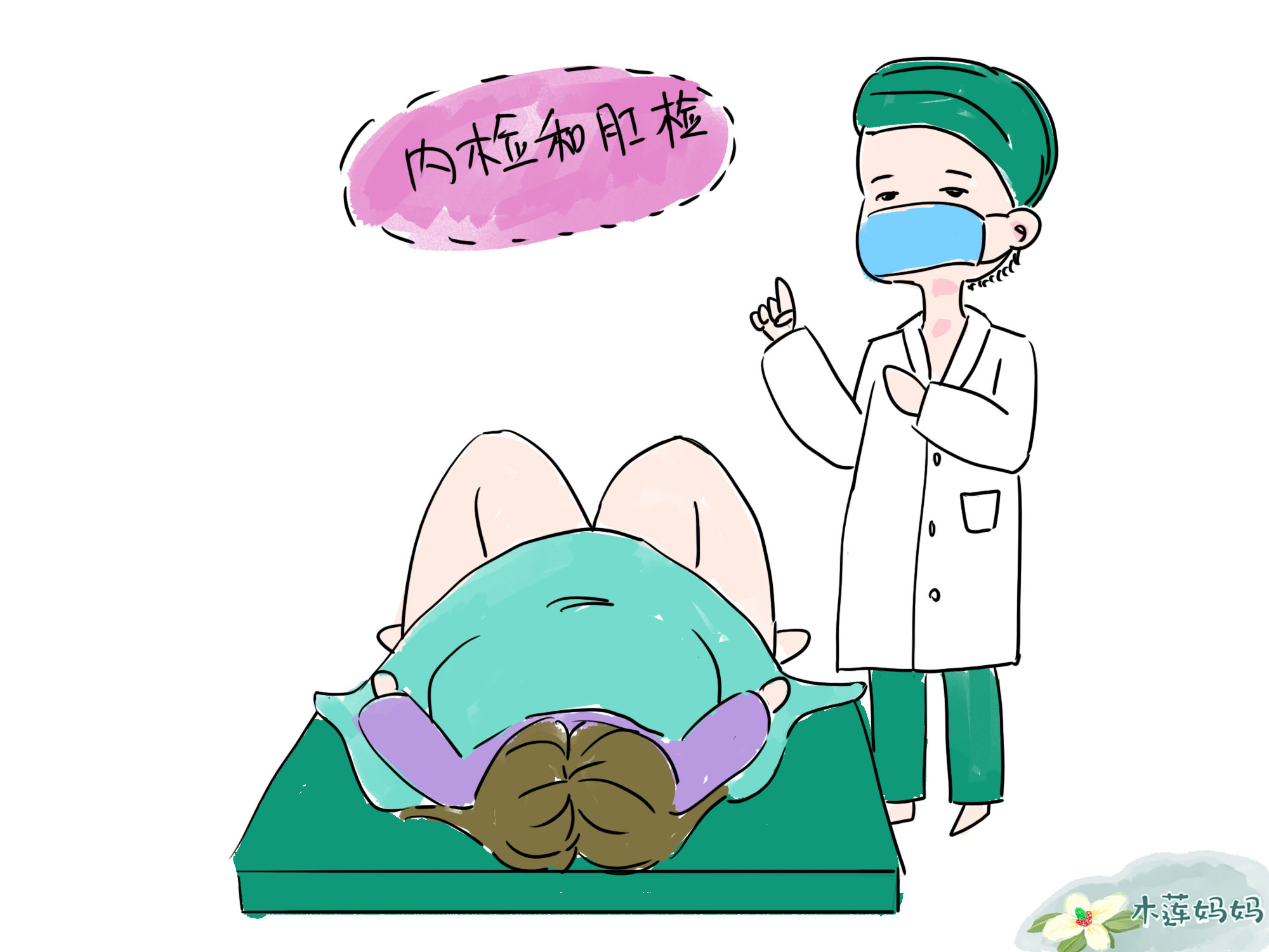 让众多产妇不想提及的男医生的“一阳指”有多可怕，能避开太幸运