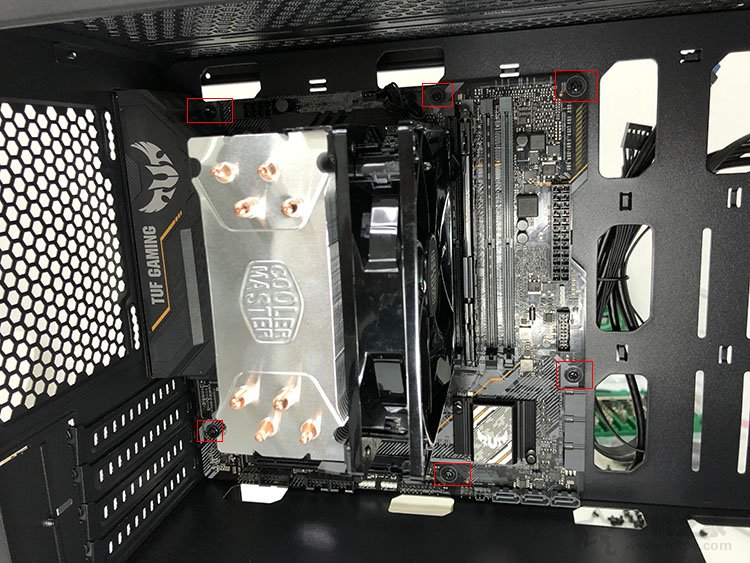 diy电脑组装教程图解详细步骤,零基础diy电脑组装自学装机教程