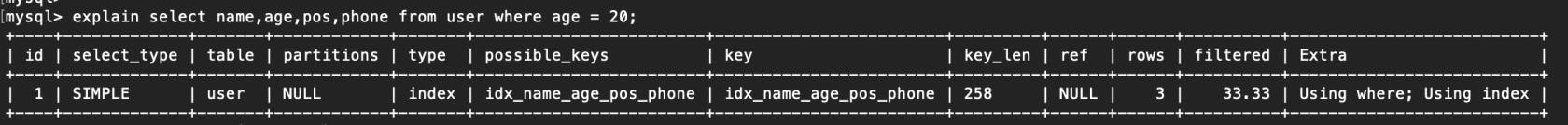 Mysql索引失效的原因,mysql索引失效问题7种场景总结