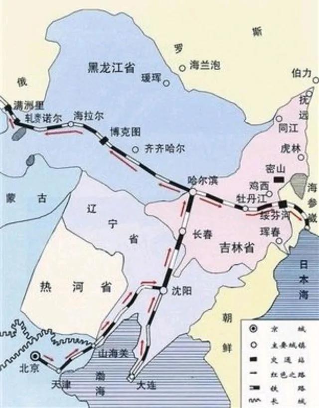 东三省为什么地域性这么强,东三省为什么变成东四省