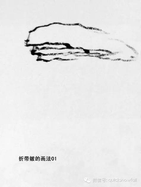 北派山水画山石画法,山水画技法山石的基本画法解析