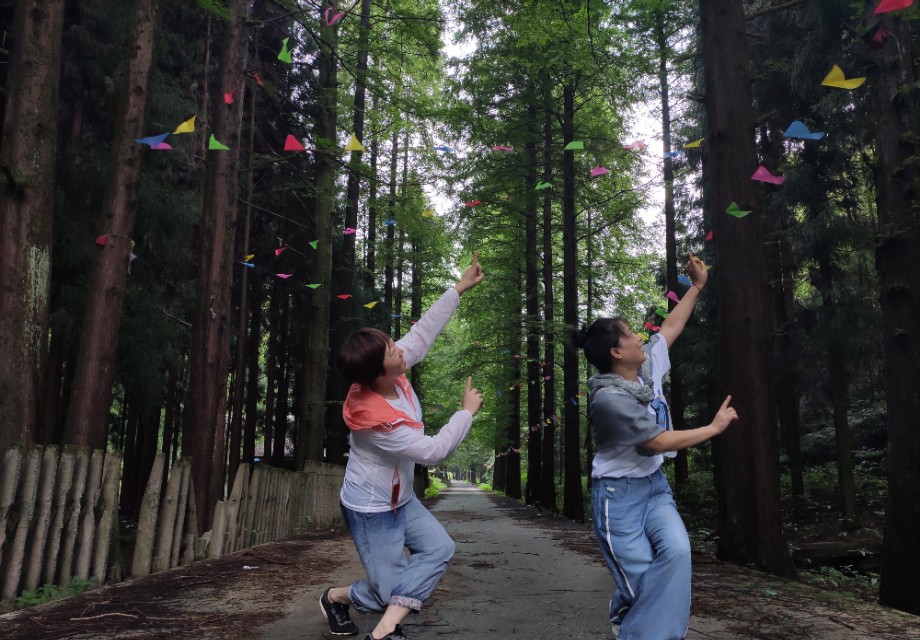 华蓥仰天窝，扎营不错的选择，约不？