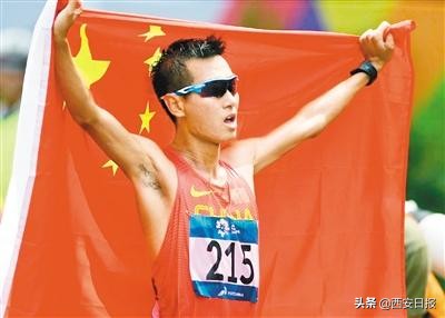 陕西田径创造历史,陕西田径