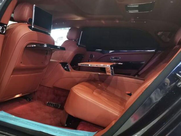 新款慕尚加长版,19年慕尚加长