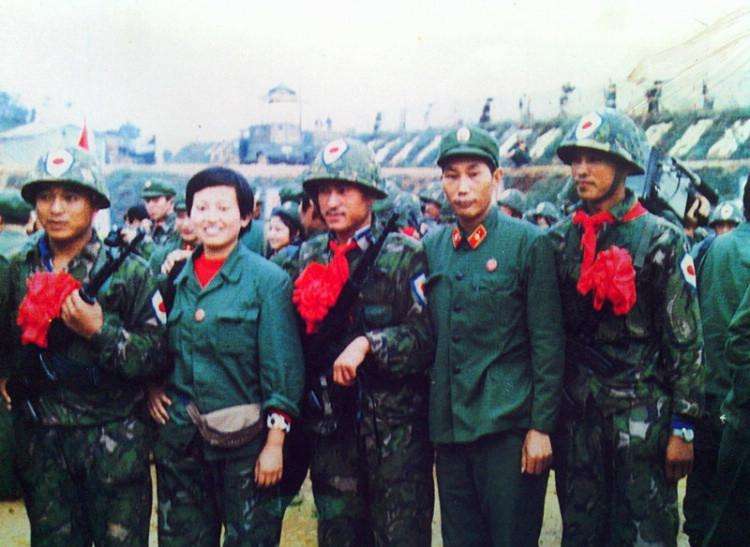 老山战役蓝剑b行动时间,老山作战中最年轻的一等功臣