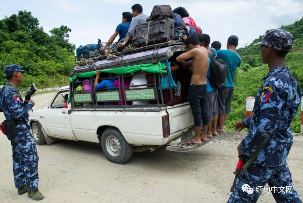 中缅边防遇到缅甸武装人员,边防哨所遇袭事件