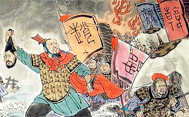 赵襄子提出分割晋国,赵襄子的阴谋上位之道