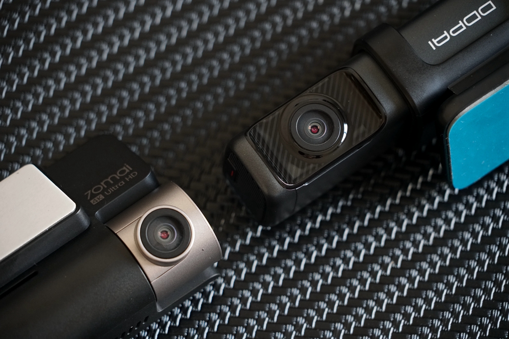 行车记录仪测评70迈a800和盯盯拍5,行车记录仪对比盯盯拍mini5