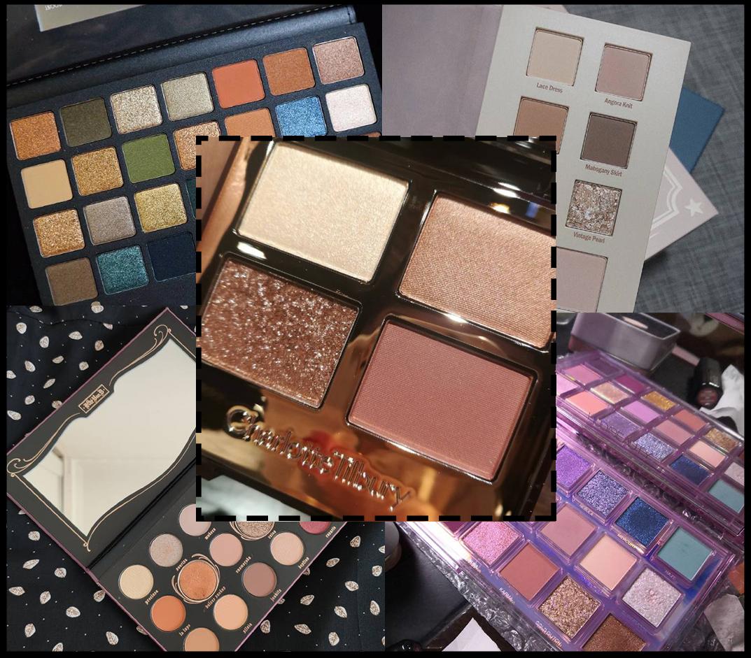 良心美妆眼影推荐日常,美妆小白必入眼影推荐