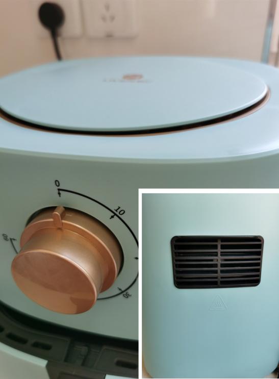 利仁空气炸锅1.5升测评,利仁新款空气炸锅测评