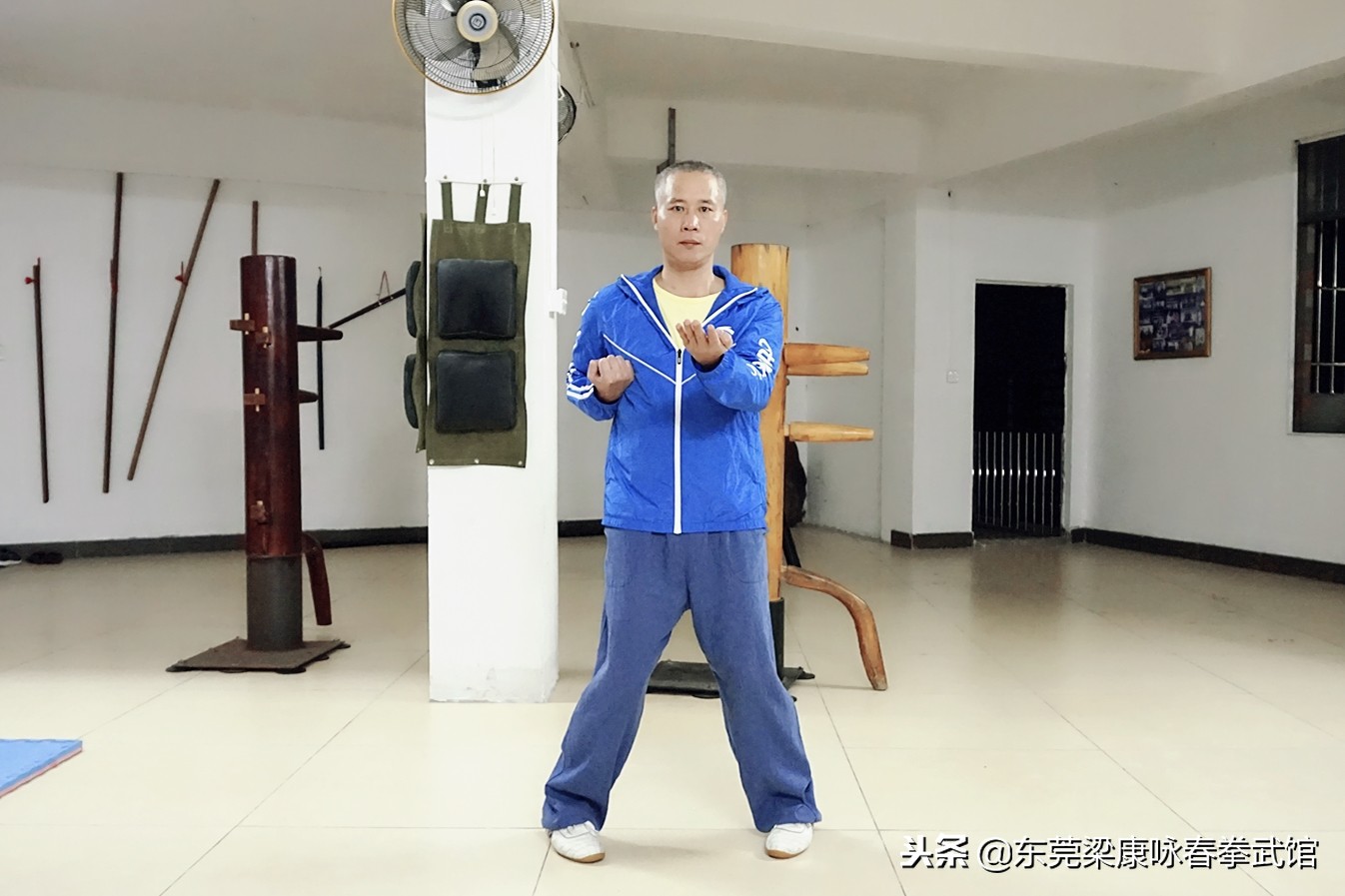 咏春拳力学原理,咏春拳的马步