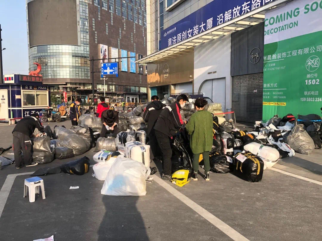 四季青服装市场的快递安全吗,杭州四季青服装批发物流费用