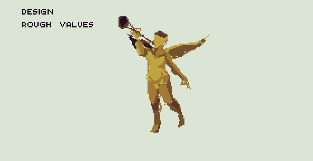 像素游戏画入门教程,像素游戏画画教程