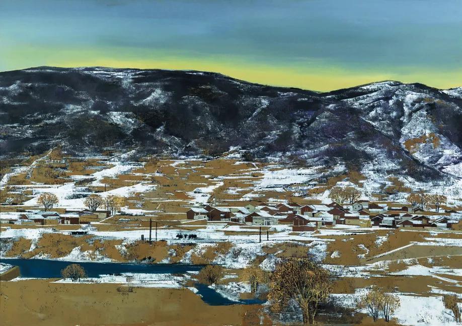 第十三届全国美术作品展油画作品,全国第十一届绘画展油画作品