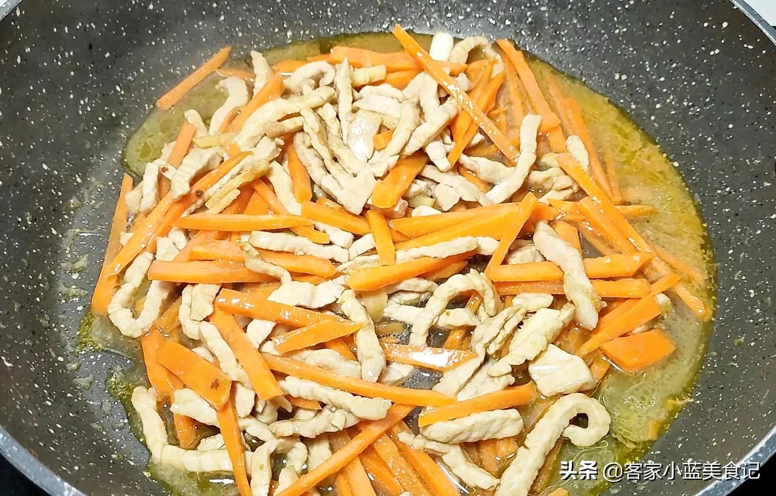 炒肉如何做到滑嫩不粘锅,炒肉注意事项