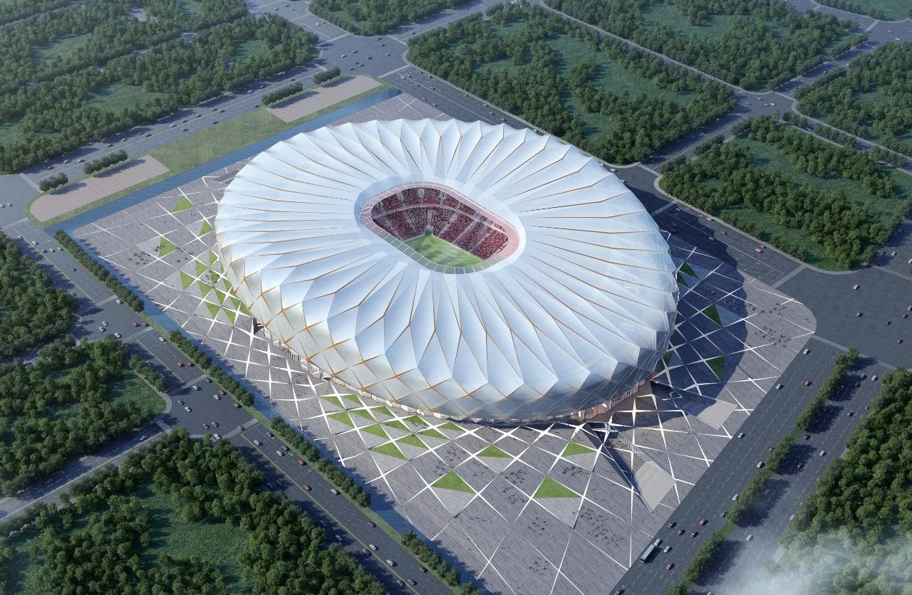 恒大设计方案推荐,恒大足球场更换设计图