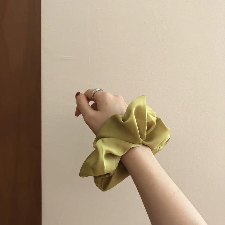 法式赫本风真丝高级感,法式复古大码真丝