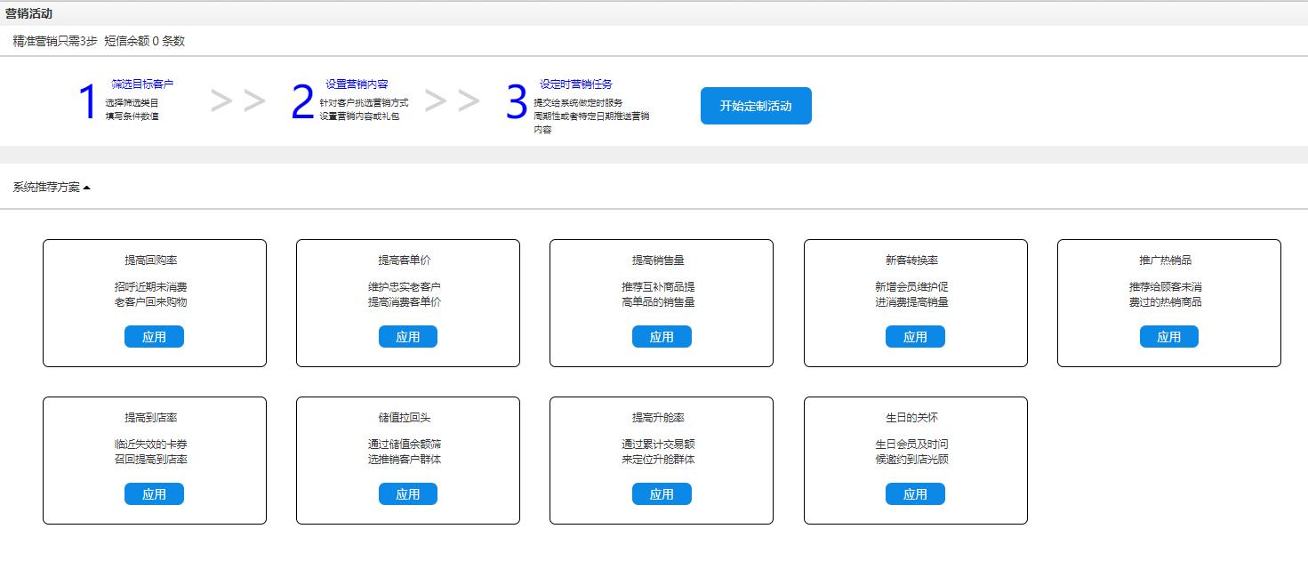 四天店星云版——销售管理过程